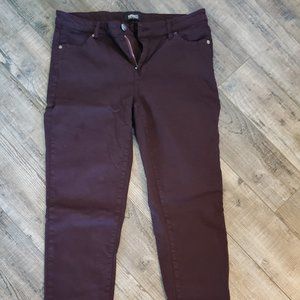 BUFFALO DAVID BITTON OIL WASH TENCEL SKINNY 10/30